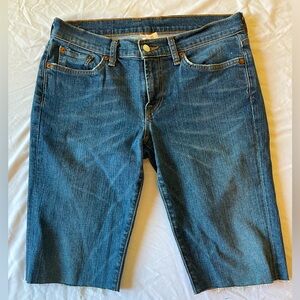 Lucky Brand cut-off jeans size 6/28